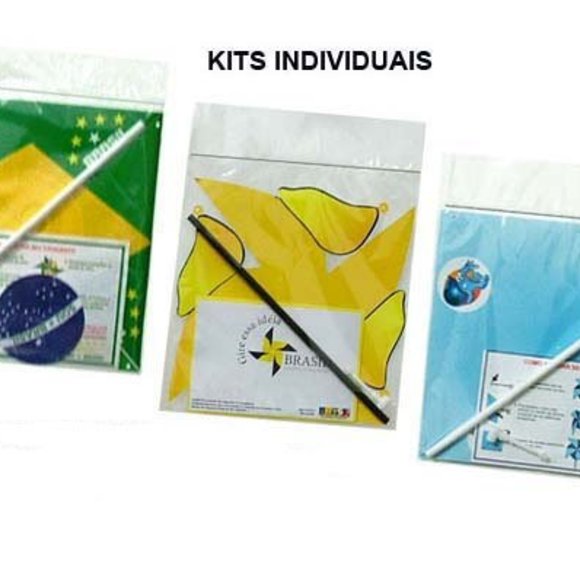 Catavento Personalizado - Kits Individuais