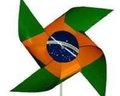 Catavento - Bandeira do Brasil