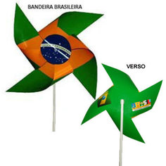 Catavento - Bandeira do Brasil